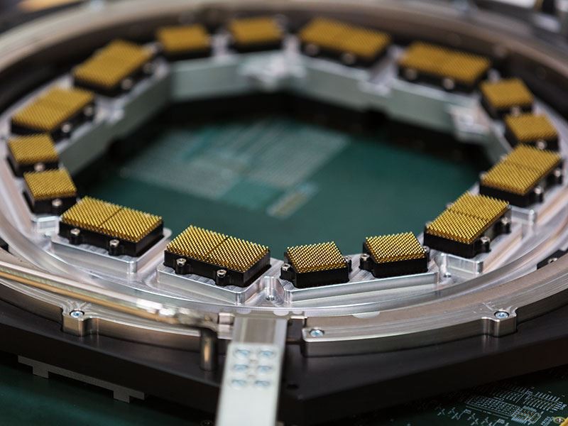 Semiconductor chip testing tower Semiconductor chip testing tower