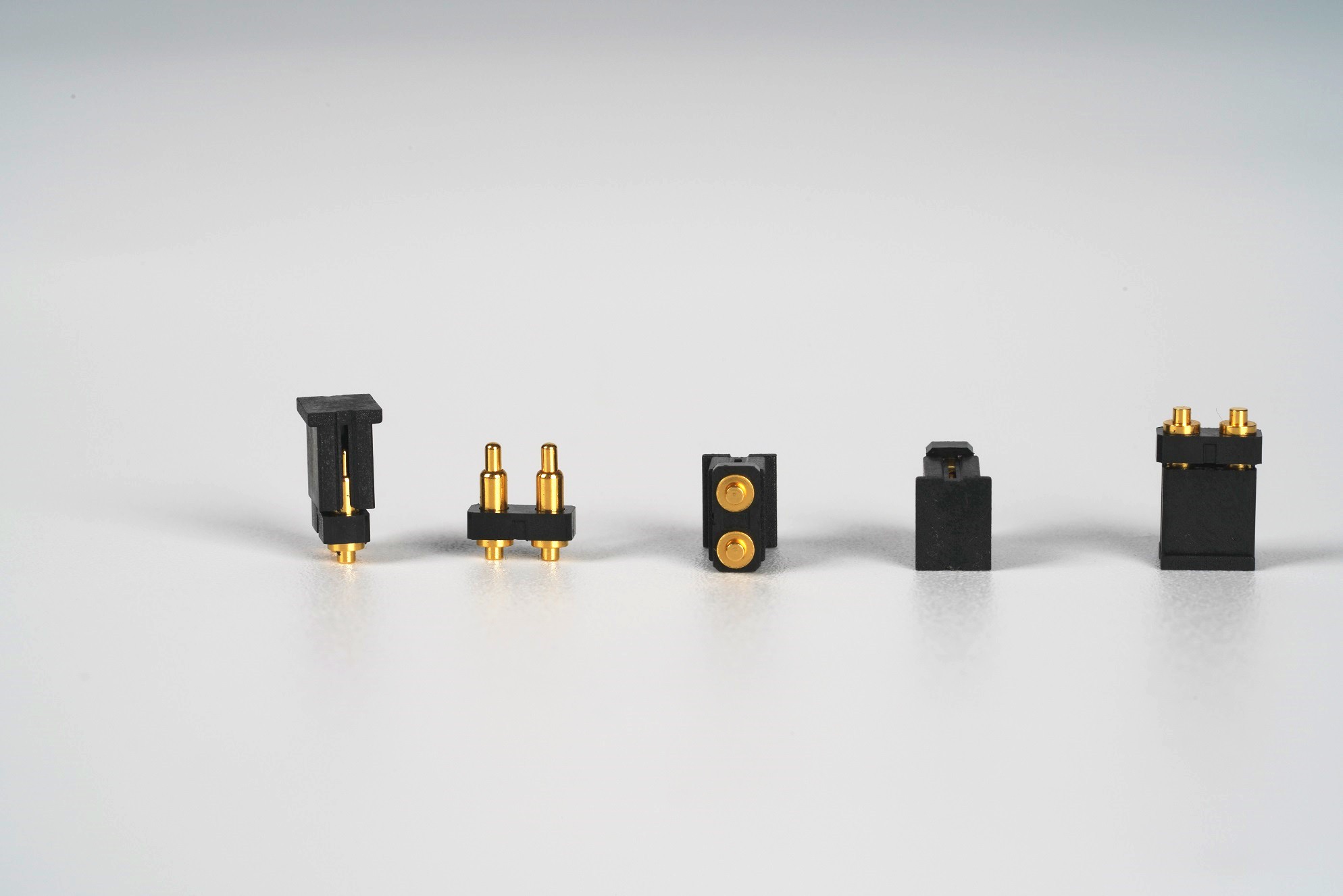 2 Pin Spring-loaded Pogo Pin Connector