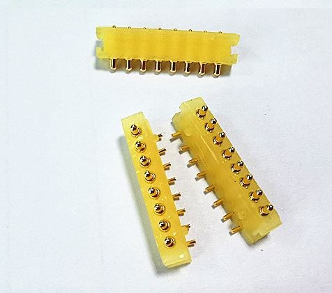 8pin right angle connector