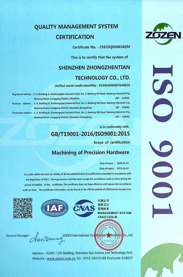 ISO9001-2015 ISO9001-2015