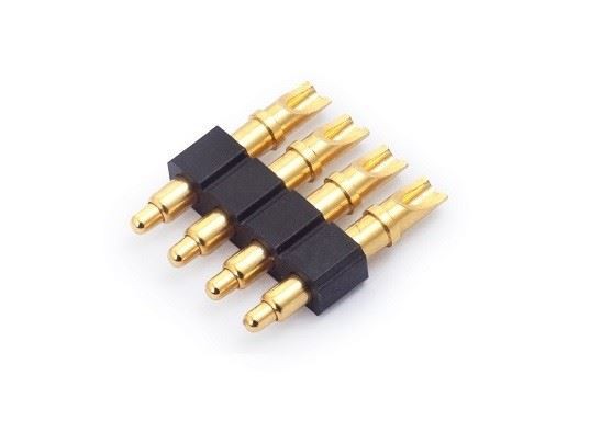 4 Pin SMT Pogo Pin Connector