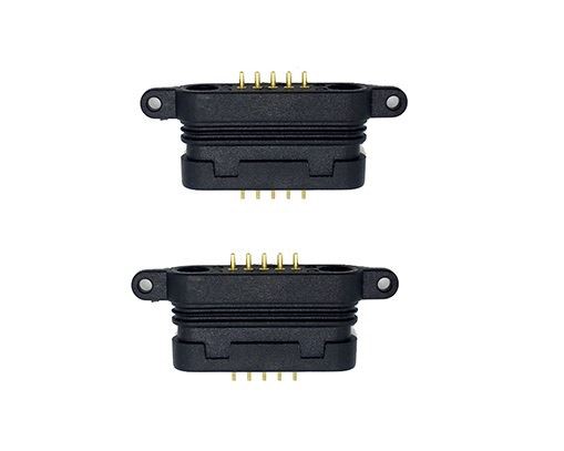 Кућиште са опругом Пого Пин конектор