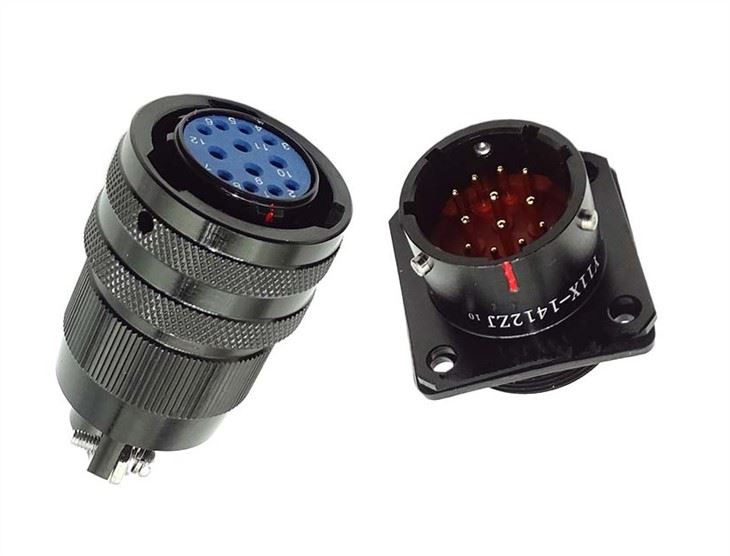 Високо струјни мушки и женски Пого Пин конектор