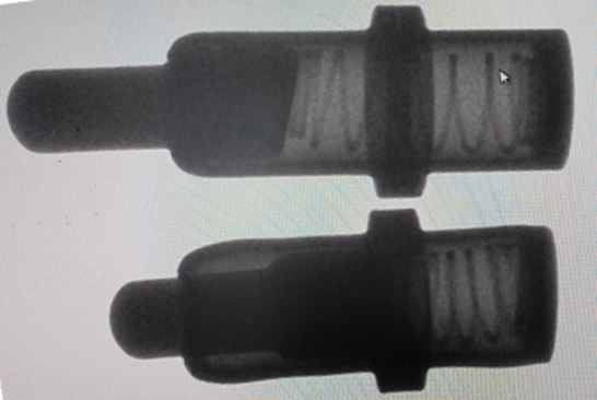 Рентгенско тестирање погонских производа