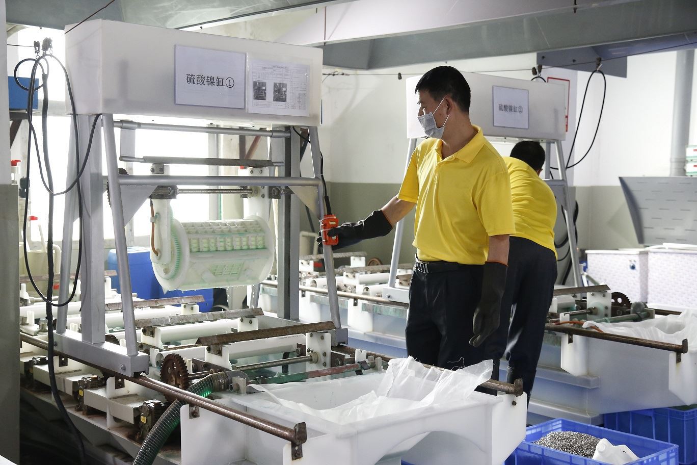 Шта је процес галванизације?