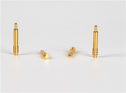 Пого игле са позлаћеним опругама