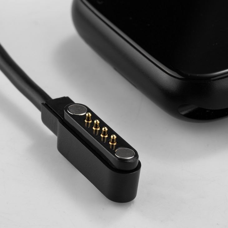 4-пин магнетни Пого пин конектор кабл