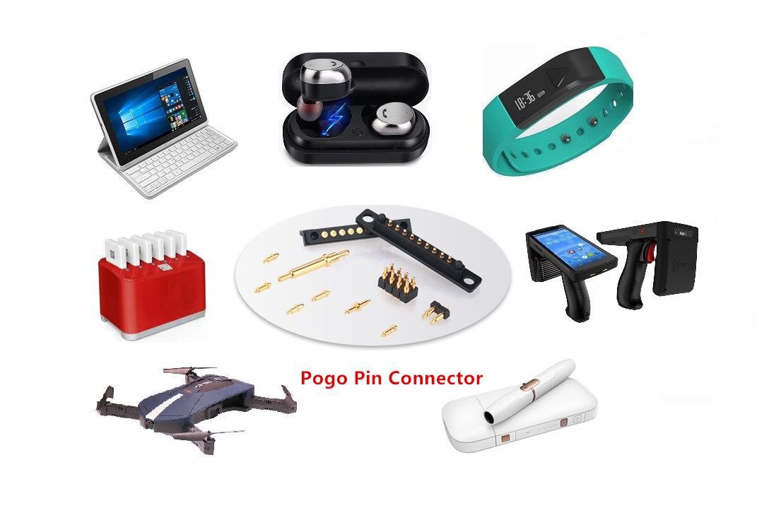 Који су сценарији примене пого пин конектора?