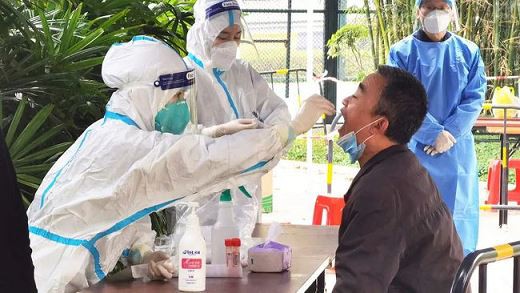 Сво наше особље је учествовало у тестирању нуклеинске киселине