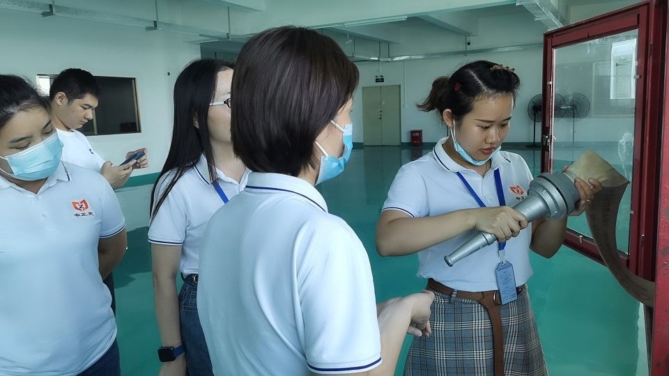 Безбедност на раду и противпожарне вежбе