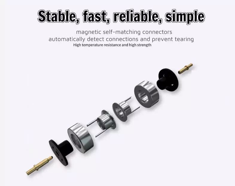 Наш магнетни Пого Пин конектор