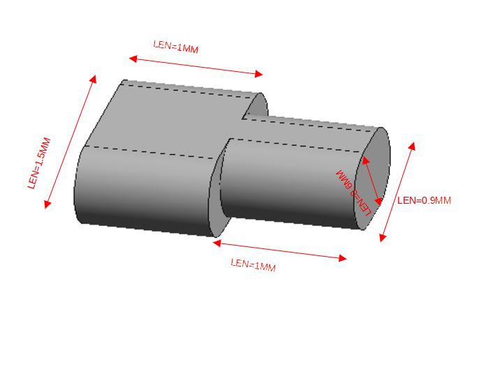 Solid Contact Charging Pin