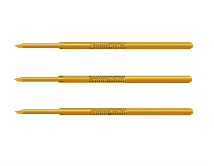 Пого Пин тест сонда{0}}са опругом