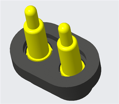 Водоотпорни мушки и женски Пого Пин конектор